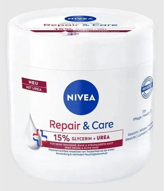 NIVEA Repair & Care Ureum Bodycrème - 400 ml
