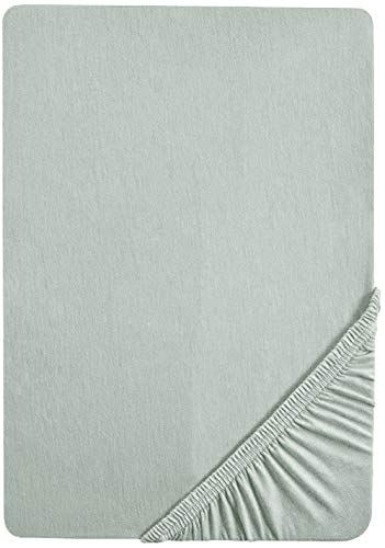 Roba Hoeslaken Jersey Lil Planet frosty green 70x140 cm