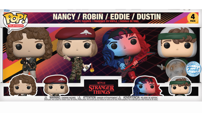 Funko Funko Pop! - Stranger Things 'Special Edition' 4-Pack
