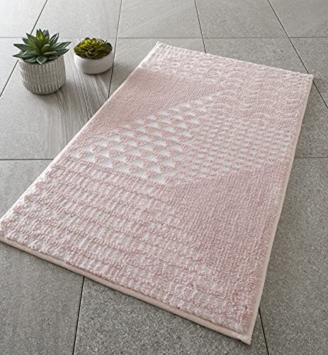 Catherine Lansfield Polyester, Blush, Badmat