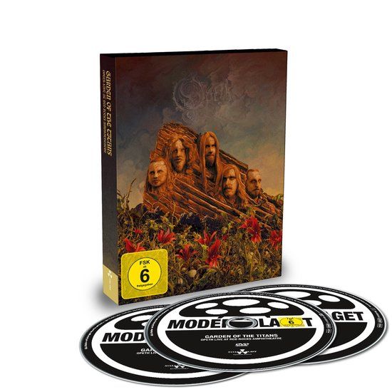 Opeth Garden Of The Titans (CD+Dvd)
