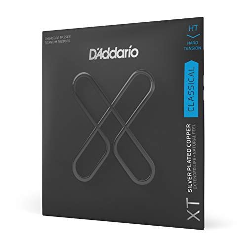 D'ADDARIO XTC46TT XT Klassieke Dynacore Titanium Harde Spanning