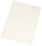 Q-CONNECT L-map | gekorreld | 120 micron | pak van 10 stuks