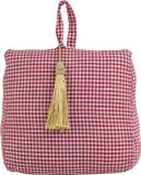 Mars & More Deurstopper Katoen Donker Rood 18cm