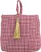 Mars & More Deurstopper Katoen Donker Rood 18cm