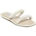 Steve Madden Sandales Blanc cassé