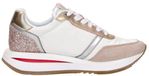 Guess Eagar Sneakers Laag - Wit - Maat 37