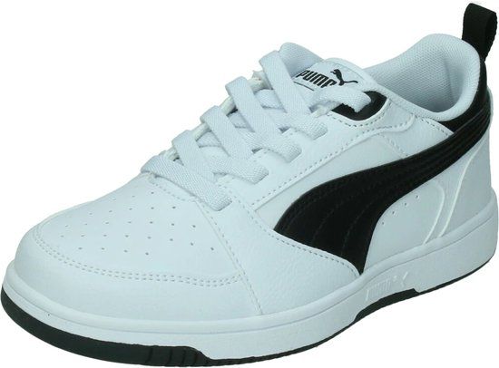 PUMA Rebound V6 Lo AC PS Sneakers - Puma White-Puma Black - Maat 30