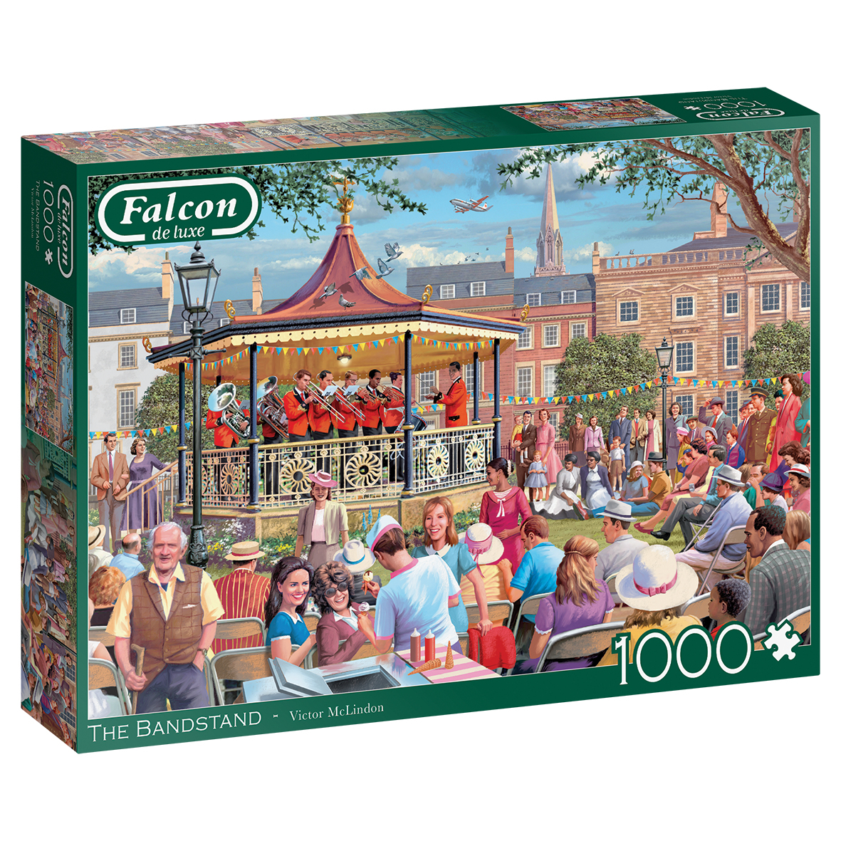 Jumbo The Bandstand 1000 stukjes