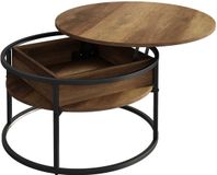 Vicco Marlo Salontafel – 77 x 77 cm Hout