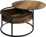 Vicco Marlo Salontafel – 77 x 77 cm Hout