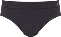 Sloggi Slip Briefs Heren Effen Aansluitend Katoen/Elastaan XXL CHARCOAL
