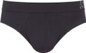 Sloggi Slip Briefs Heren Effen Aansluitend Katoen/Elastaan XXL CHARCOAL