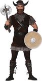 Fiestas Guirca Viking Man Costume S (46-48) Polyester Multi
