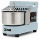 GOLDINOX Deegkneder met blauwe afwerking, 8 liter, op poten, met vaste kop en kom (220V), PREMIUM
