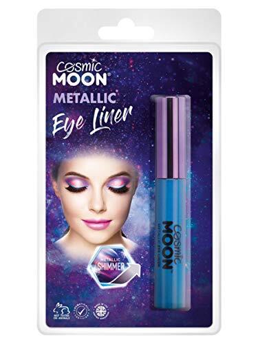 Smiffys Cosmic Moon Metallic Eye Liner, Blue