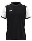 Jako Dynamic Shirt Korte Mouw Heren - Zwart / Wit / Antraciet | Maat: 3XL