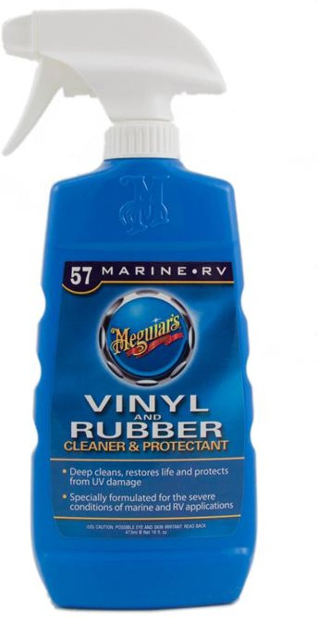 Meguiar's Marine RV Vinyl and Rubber Cleaner & Conditioner nr. 57 - 473ml