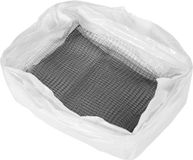 OEM Shenzhen Haorui Industrial Technology Co., Ltd. 10Pcs Kattenbakje Mat Liners - Zwart