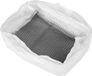 OEM Shenzhen Haorui Industrial Technology Co., Ltd. 10Pcs Kattenbakje Mat Liners - Zwart
