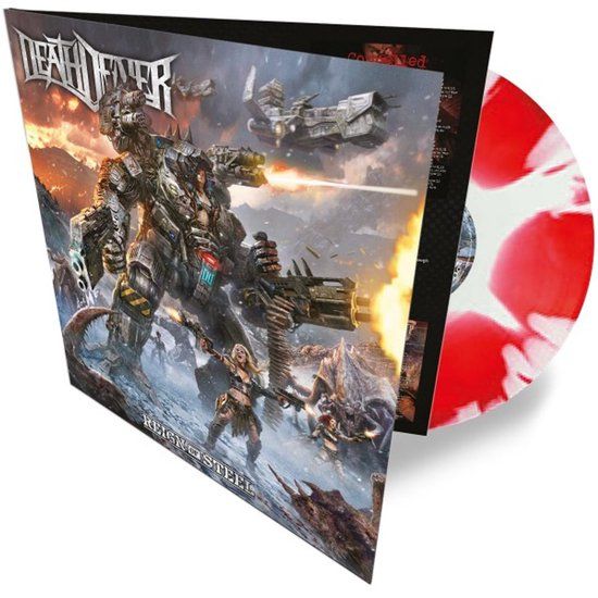 Reign Death Dealer Reign of Steel LP