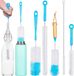 Allecto Premium - Set de 5 goupillons pour bouteilles