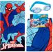 CERDÁ LIFE'S LITTLE MOMENTS Spiderman Strandlaken Set met Zwembril Jongens – Strandhanddoek – Sneldrogend – Polyester – Lichtgewicht
