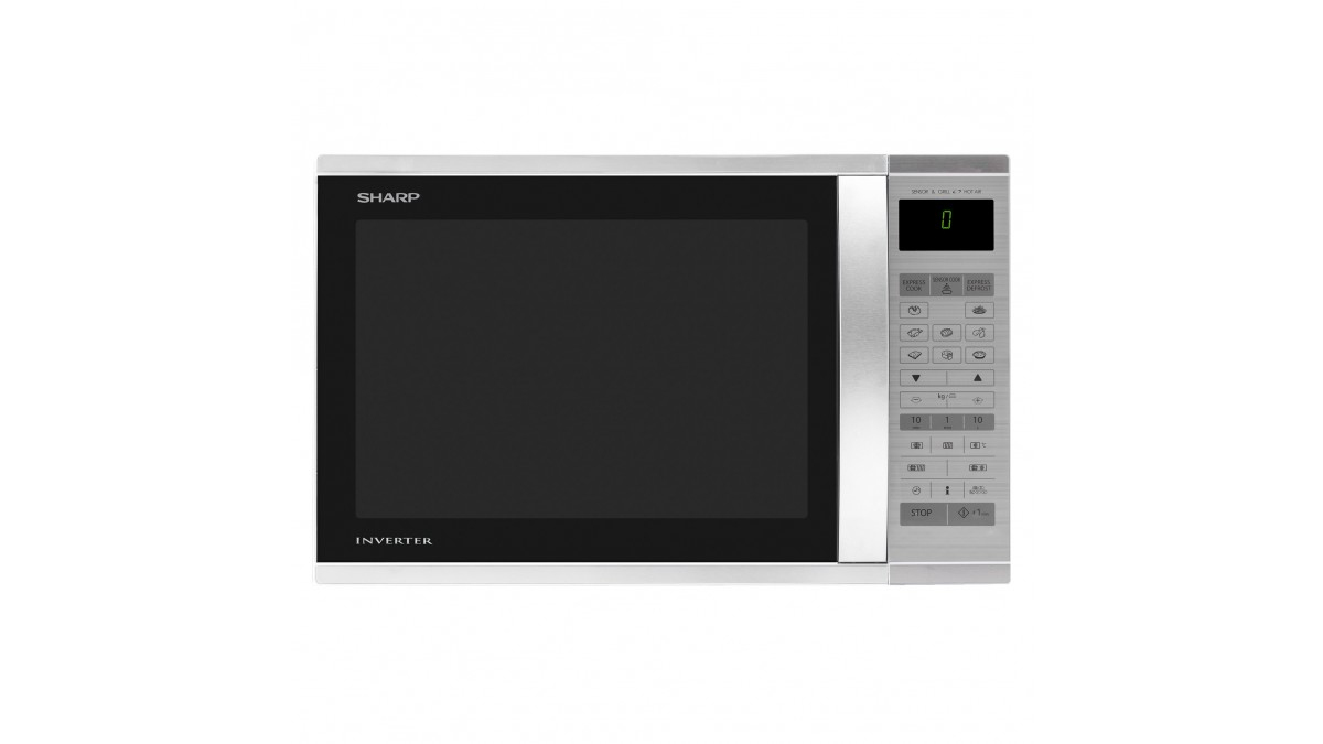 Sharp R-971STW - Combination Microwave Oven - Stainless Steel