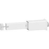 Schneider Electric KBA40ABD4W KBA eindvoeding, 40A, rechts gemonteerde, 3L+N+PE Eindvoeding Wit 1 stuk(s)