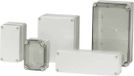 Fibox PC B 85 T Installatiebehuizing 110 x 80 x 85 Polycarbonaat Grijs-wit (RAL 7035) 1 stuk(s)