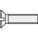TOOLCRAFT Vis à tête fraisée 839956 M3 30 mm plastique, Polyamide 10 pc(s)