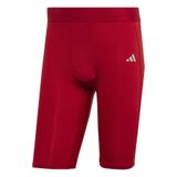 adidas Collant Techfit - Rouge, pointure XX-Large