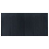 VidaXL Vloerkleed rechthoekig 100x200 cm bamboe grijs