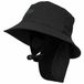 FCS Essential Seau Chapeau Noir XL