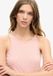 Superdry - Tanktop met ruches - Dames - Vesten - UK16-EU44 - Katoen/Lyocell - Grijsroze