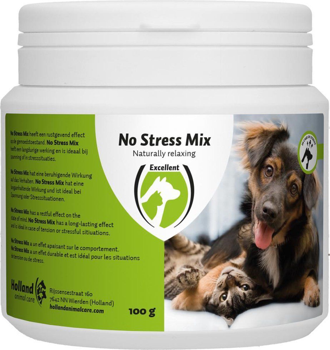 Hofman No Stress Mix HK - 100 g