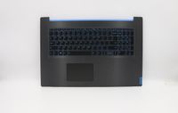 Lenovo Ideapad L340-17IRH Gaming (81LL) Behuizingsvoet + Toetsenbord Zwart Amerikaans Engels