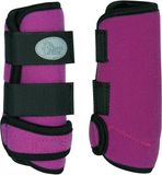 Harry's Horse Beenbeschermers Tiny - Paars - Mini