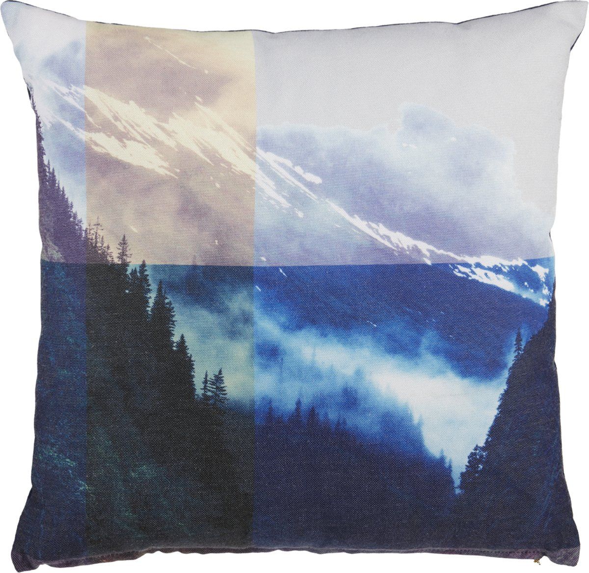 KAAT Amsterdam KA Scenery Multi 43x43 cm Kussen - Katoen