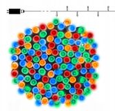Guirlande lumineuse 400 LED – Multicolore