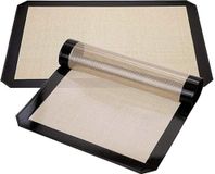 Heble® Siliconen Bakmat - Ovenmat - Deegmat - 30x40 cm - Zwart