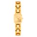 Tous Icon Time Analoog horloge met stalen band, Goud, Modern