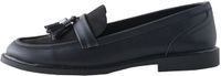 Next - Dames - Forever Comfort loafers met kwastje en ronde neus - Zwart