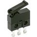 C & K Switches MDS6500AL03PS Snap Switch MDS Series Bouton-poussoir 30 V/DC 1x on/(on)/on 1 pièce(s) Bulk