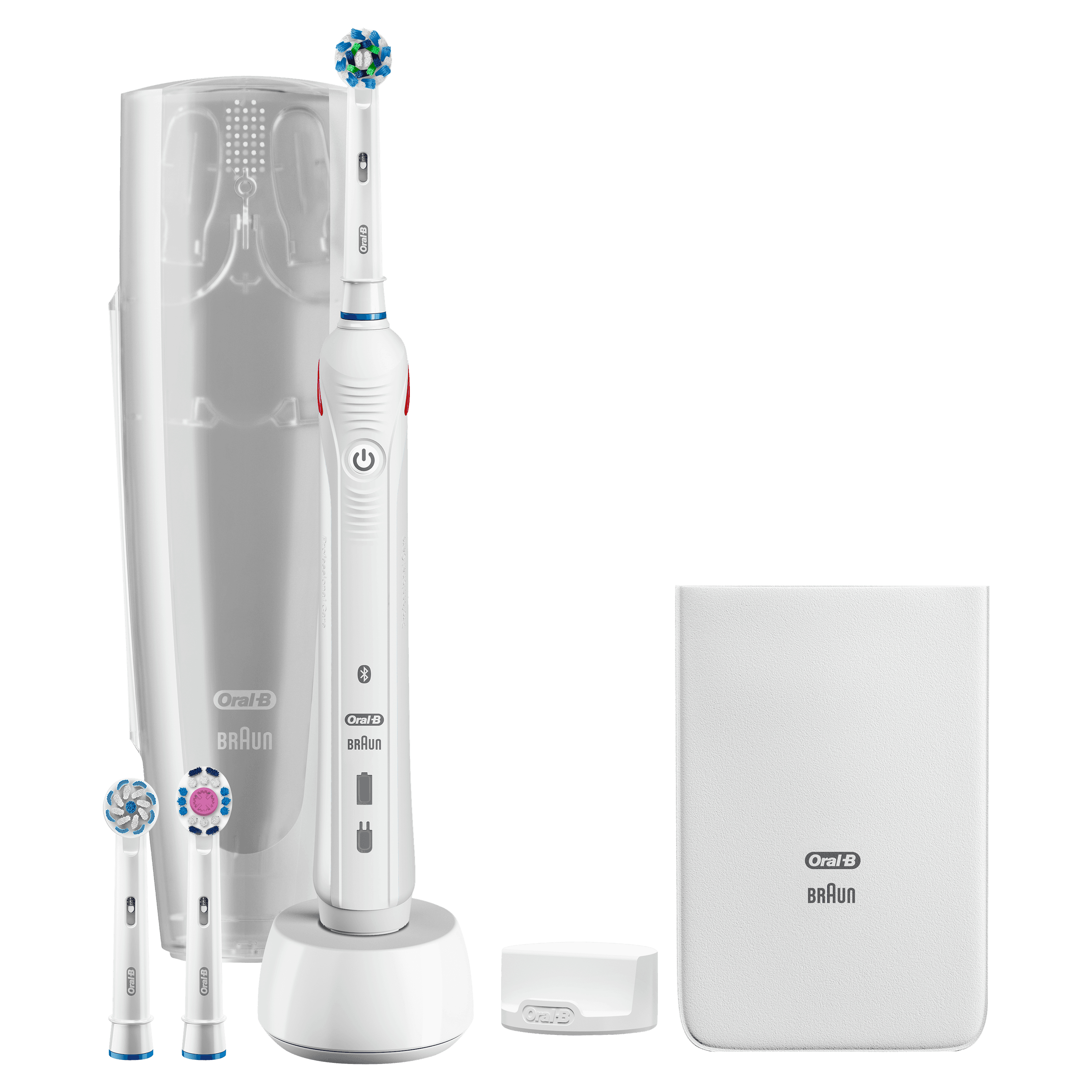 Oral-B Smart 5 5200W White Elektrische Tandenborstel Powered By Braun