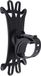 home online Support téléphone trottinette électrique - Résistant aux chocs - Élastique - Silicone - Support téléphone rotatif - Universel - Noir