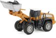 Toi-Toys Bulldozer Metal Junior 1:55 Staal Geel/grijs