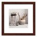 Walther HO440N Fotolijst - bruin - hout - 44,5 x 44,5 cm
