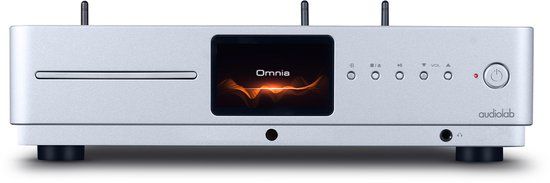 Audiolab Omnia - Zilver - All-in-One System - Silver
