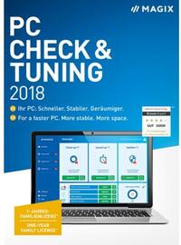 MAGIX PC check tuning 2018 PC